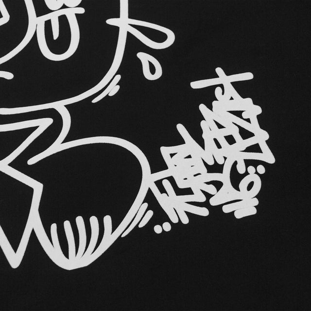 Lanee Clothing Streetwear POWER TO THE PEOPLE HALF-ZIP SHIRT
