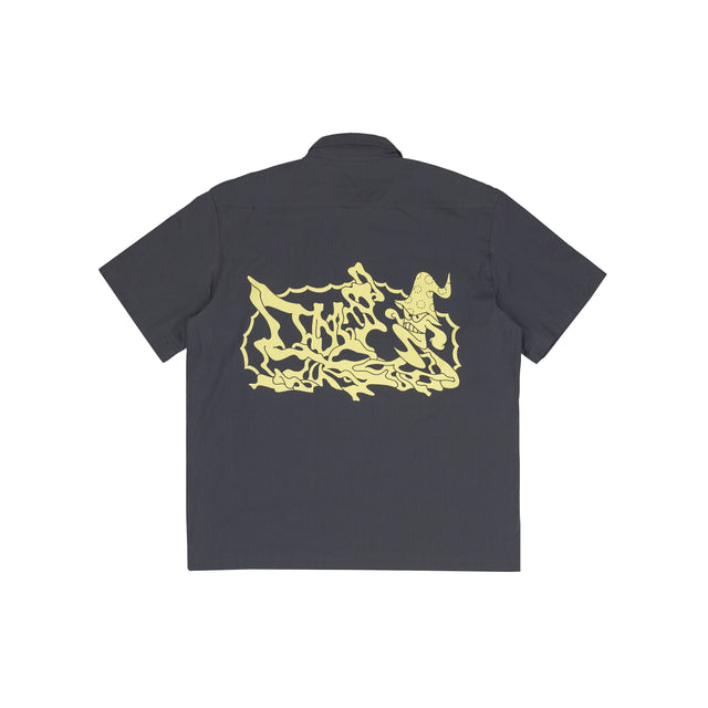 Lanee Clothing Streetwear WIZARD HALF-ZIP SHIRT