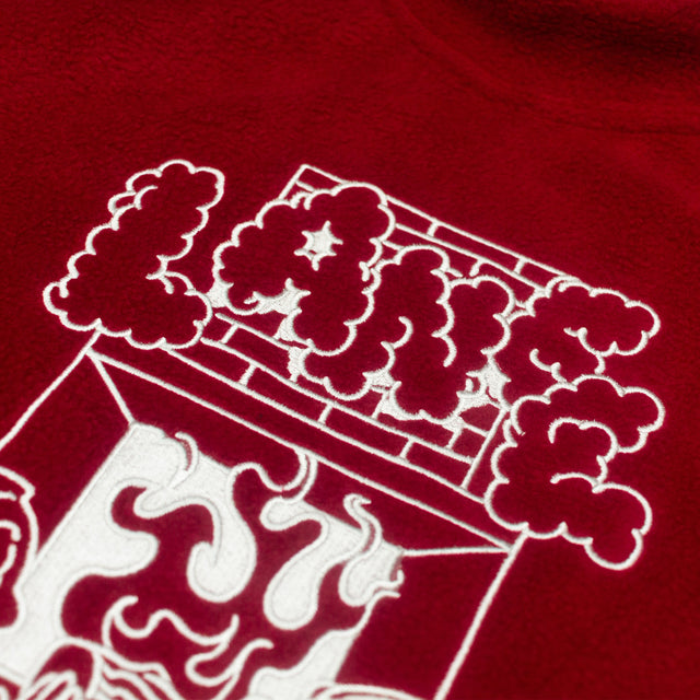 FIREPLACE FLEECE BY ARTIYS