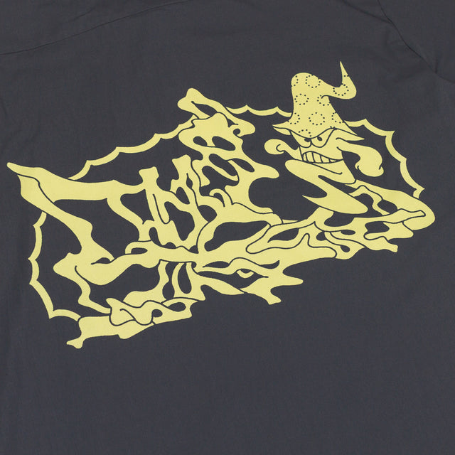 Lanee Clothing Streetwear WIZARD HALF-ZIP SHIRT