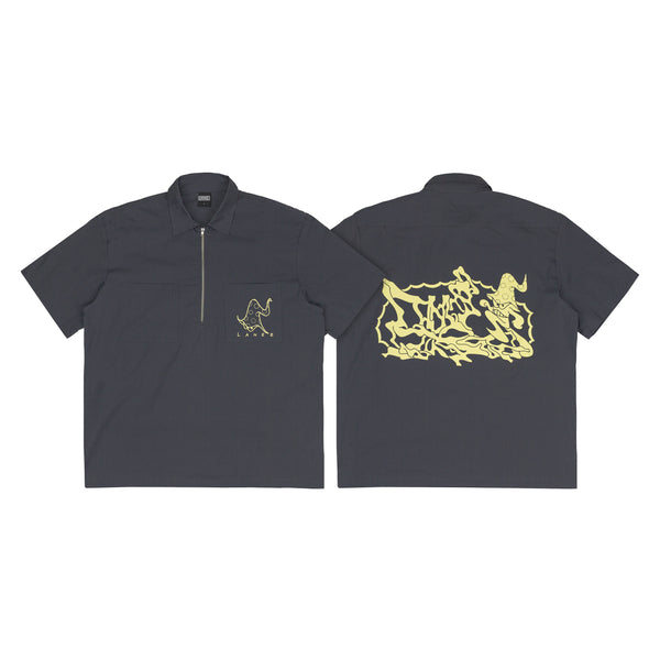 WIZARD HALF-ZIP SHIRT