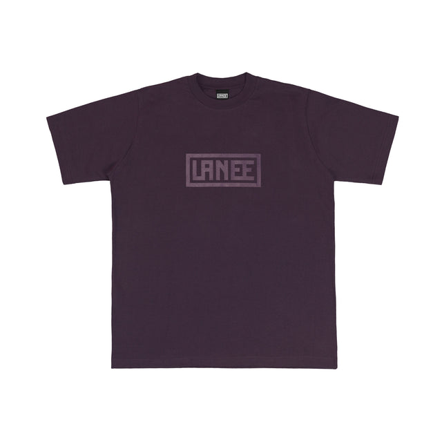 Lanee Clothing Streetwear PURPLE LOGO T-SHIRT