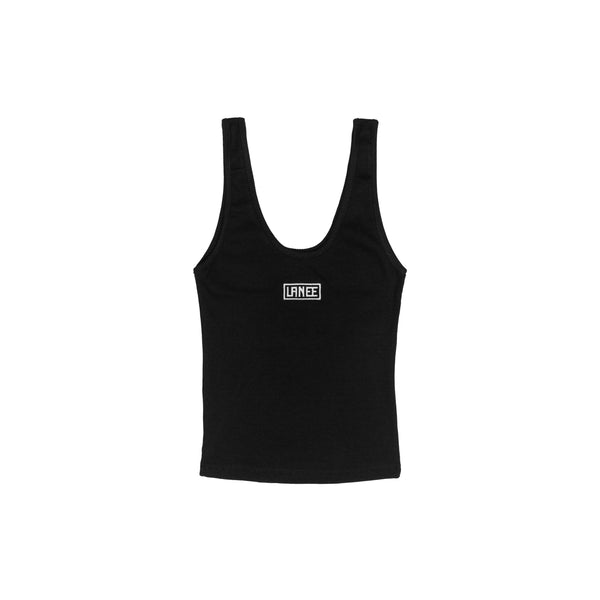 BLACK TANK TOP