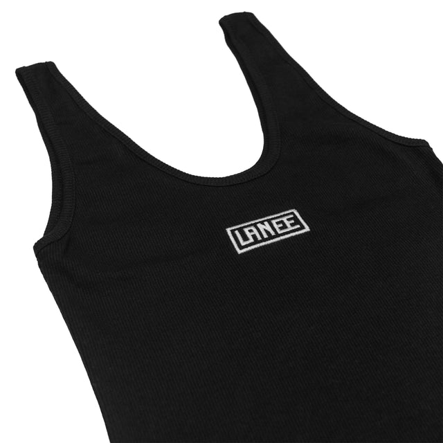Lanee Clothing Streetwear BLACK TANK TOP