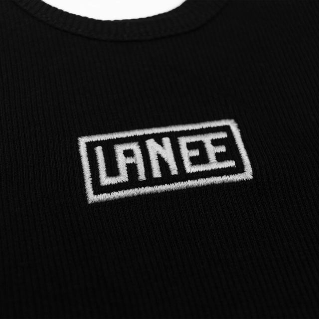 Lanee Clothing Streetwear BLACK TANK TOP