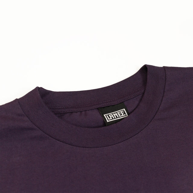 Lanee Clothing Streetwear PURPLE LOGO T-SHIRT