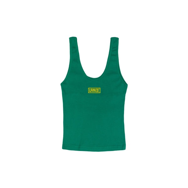 GREEN TANK TOP