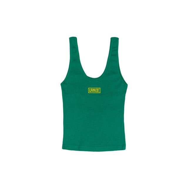 Lanee Clothing Streetwear GREEN TANK TOP