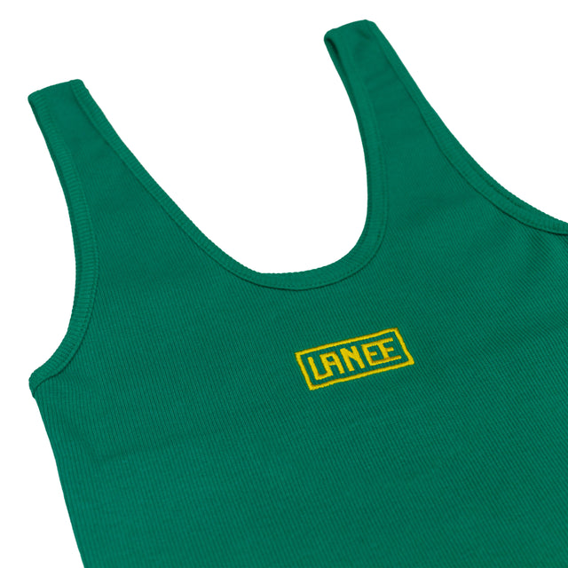 Lanee Clothing Streetwear GREEN TANK TOP