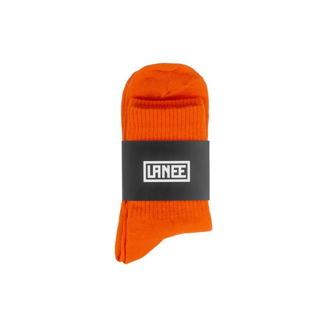 Lanee Clothing Streetwear ORANGE SOCKS