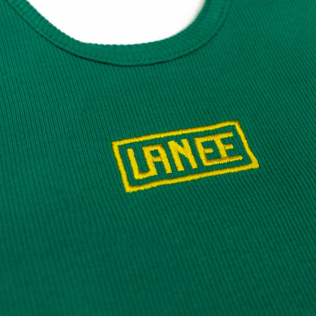 Lanee Clothing Streetwear GREEN TANK TOP