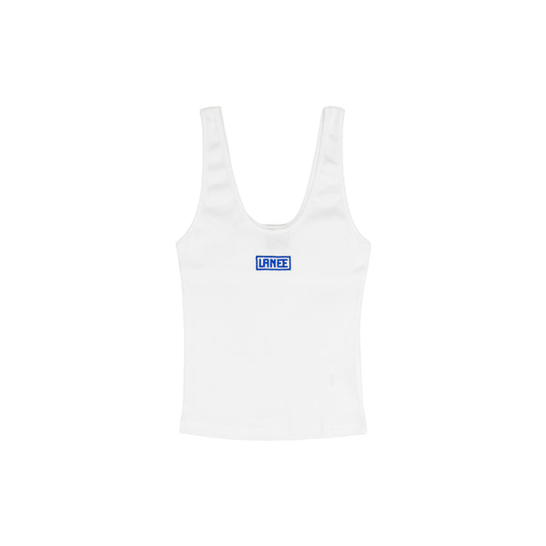 WHITE TANK TOP
