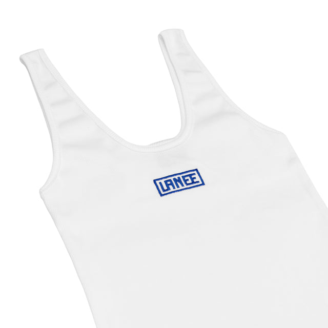 Lanee Clothing Streetwear WHITE TANK TOP