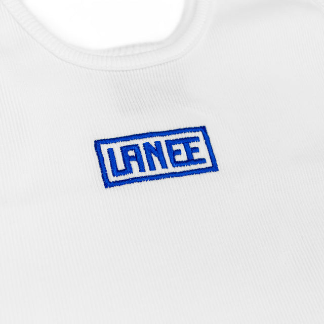 Lanee Clothing Streetwear WHITE TANK TOP