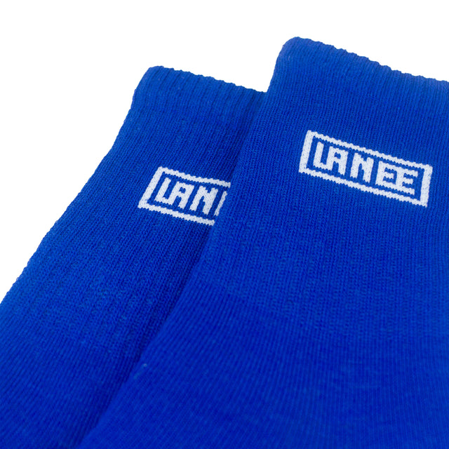 Lanee Clothing Streetwear BLUE SOCKS