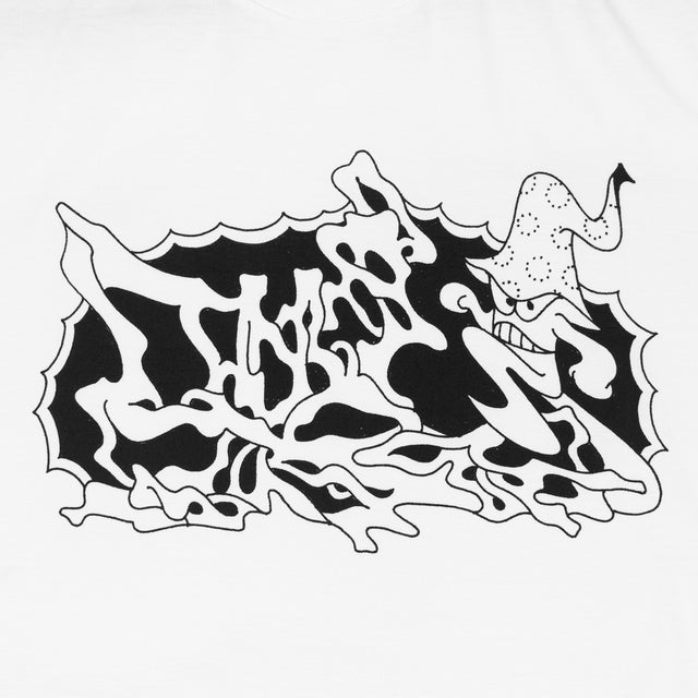 Lanee Clothing Streetwear WIZARD WHITE TEE