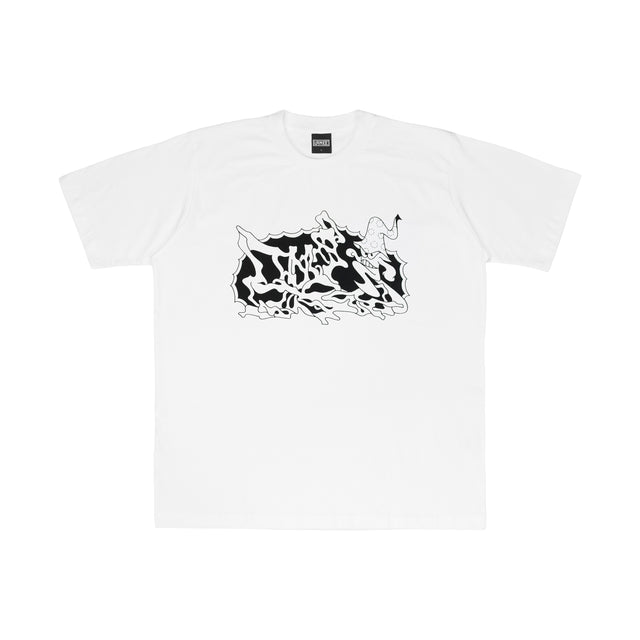 Lanee Clothing Streetwear WIZARD WHITE TEE