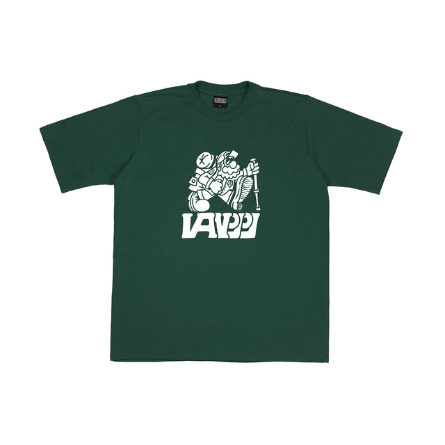 Lanee Clothing Streetwear WANDERER GREEN TEE