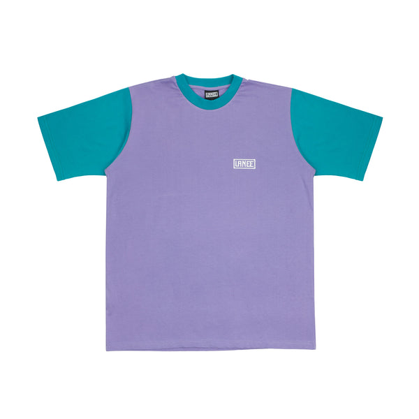 Lanee Clothing Streetwear PURPLE/PETROL TEE