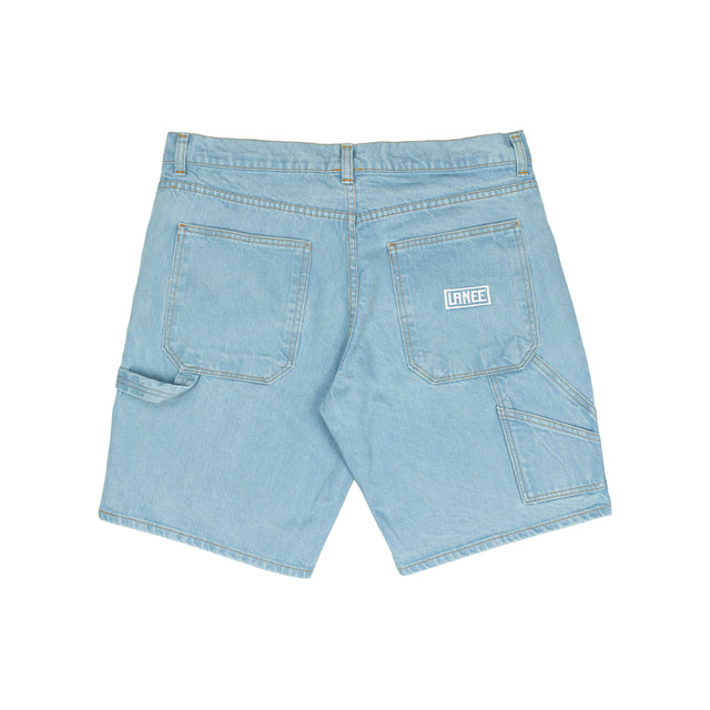 Lanee Clothing Streetwear DENIM WORK SHORTS 26