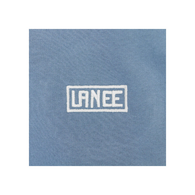 Lanee Clothing Streetwear WASHED BLUE CREWNECK
