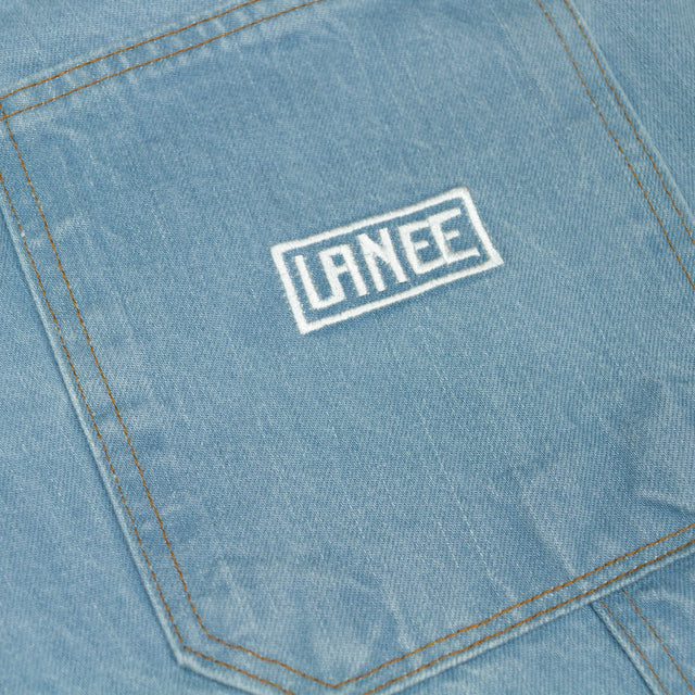 Lanee Clothing Streetwear DENIM WORK SHORTS 26