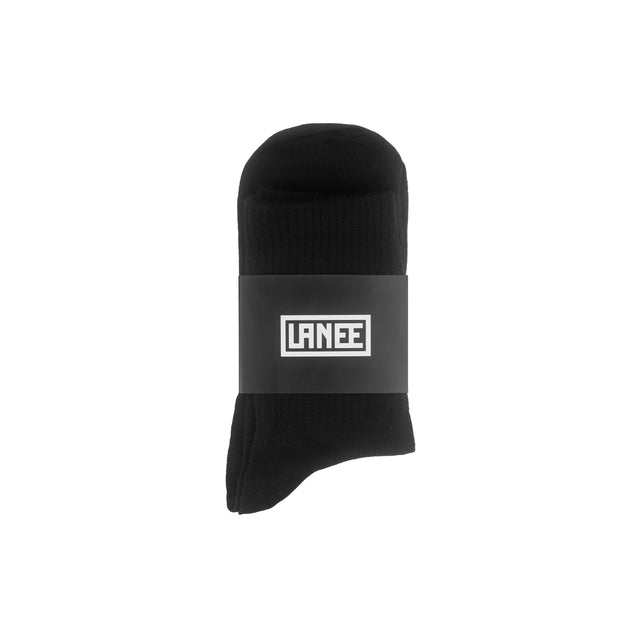 Lanee Clothing Streetwear BLACK SOCKS