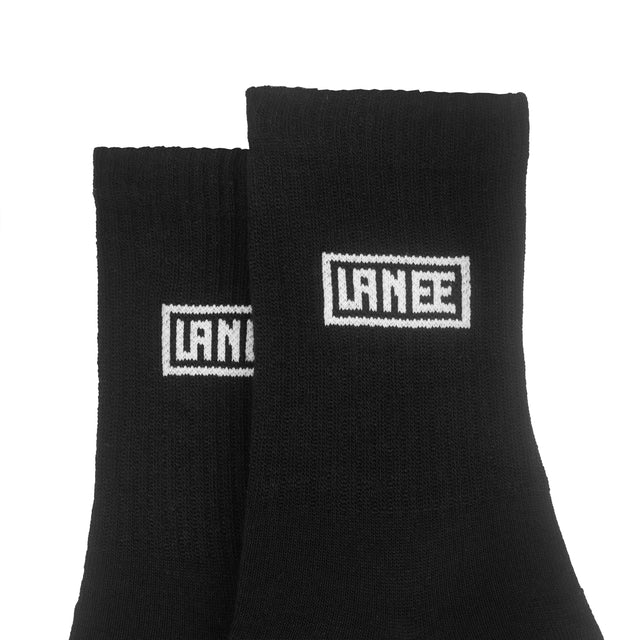 Lanee Clothing Streetwear BLACK SOCKS