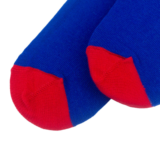 Lanee Clothing Streetwear RED BLUE SOCKS