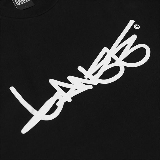 Lanee Clothing Streetwear BLACK LOOSE-FIT