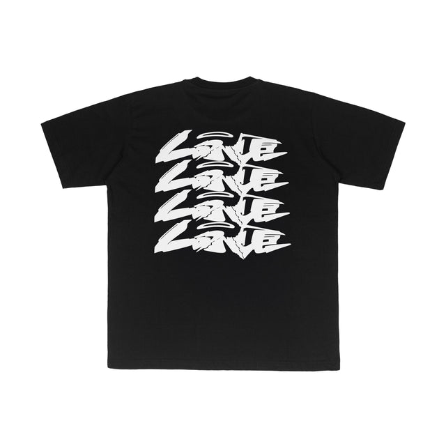 Lanee Clothing Streetwear QBRICK BLACK AND WHITE TEE