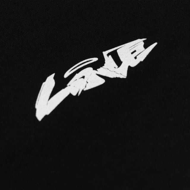 Lanee Clothing Streetwear QBRICK BLACK AND WHITE TEE