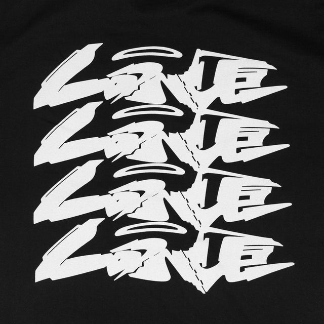 Lanee Clothing Streetwear QBRICK BLACK AND WHITE TEE