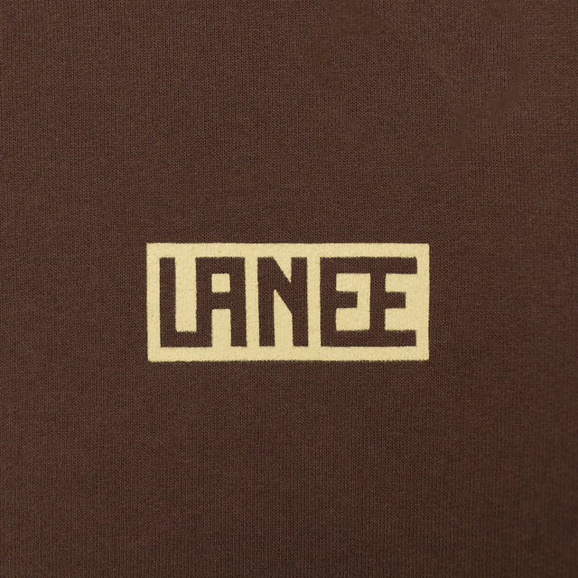Lanee Clothing Streetwear MOUNTAIN BROWN CREWNECK