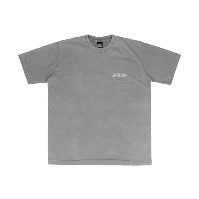Lanee Clothing Streetwear QBRICK GRAY WASHED TEE