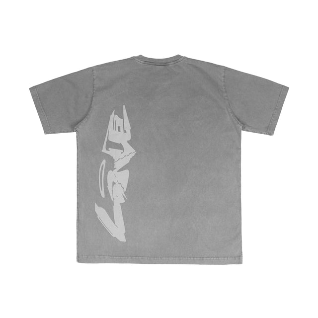 Lanee Clothing Streetwear QBRICK GRAY WASHED TEE