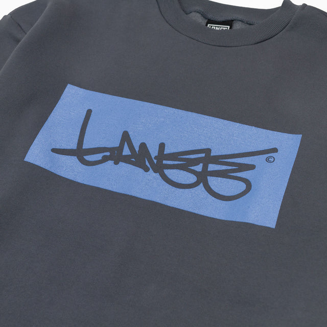 Lanee Clothing Streetwear GRAY CREWNECK