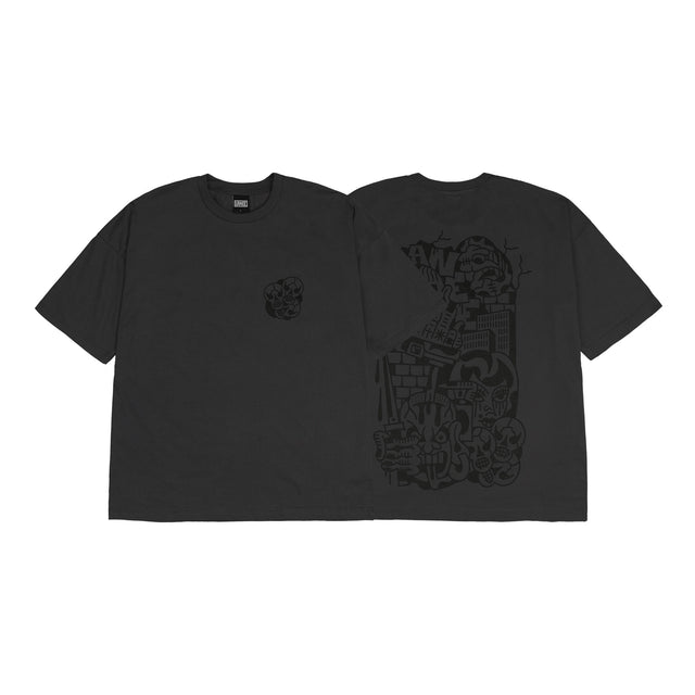 Lanee Clothing Streetwear D.GRAY YUNG LOOSE-FIT