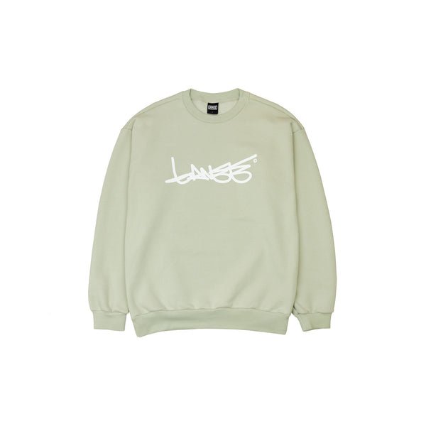 Lanee Clothing Streetwear BEIGE CREWNECK