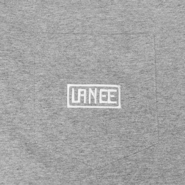 Lanee Clothing Streetwear GRAY HALF-BUTTON TEE