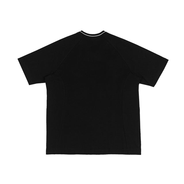 Lanee Clothing Streetwear V-NECK BLACK T-SHIRT