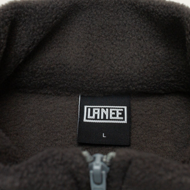 Lanee Clothing Streetwear D.GRAY FLEECE JACKET