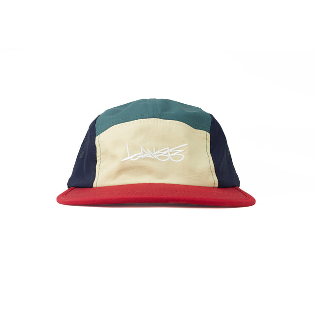 Lanee Clothing Streetwear RED-BLUE-GREEN 5-PANEL