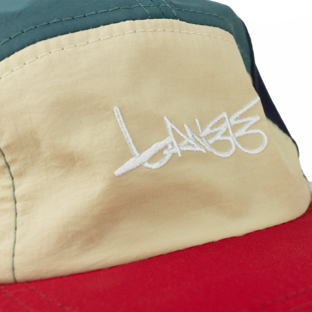 Lanee Clothing Streetwear RED-BLUE-GREEN 5-PANEL