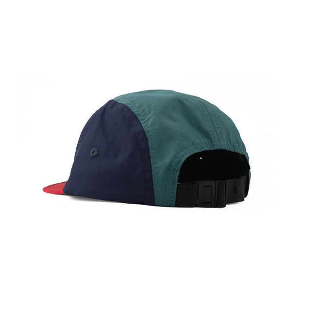 Lanee Clothing Streetwear RED-BLUE-GREEN 5-PANEL