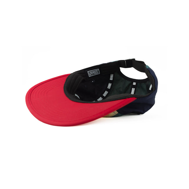 Lanee Clothing Streetwear RED-BLUE-GREEN 5-PANEL