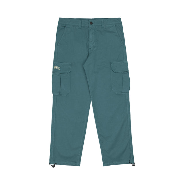 Lanee Clothing Streetwear PETROL CARGO PANTS