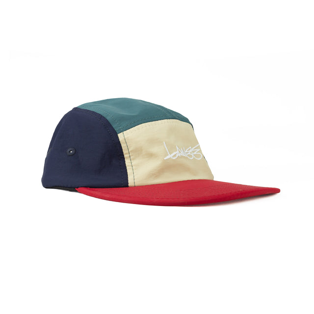 Lanee Clothing Streetwear RED-BLUE-GREEN 5-PANEL