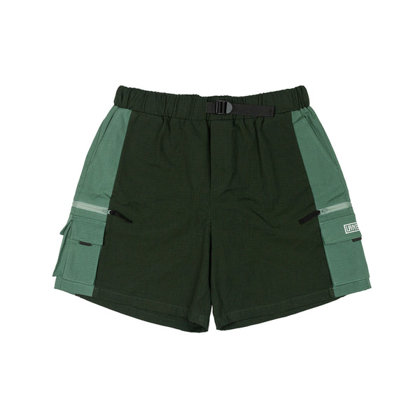 Lanee Clothing Streetwear GREEN CARGO SHORTS