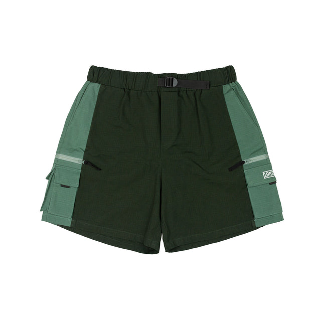 Lanee Clothing Streetwear GREEN CARGO SHORTS